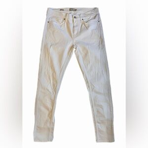 Topman White Stretch Skinny Jeans